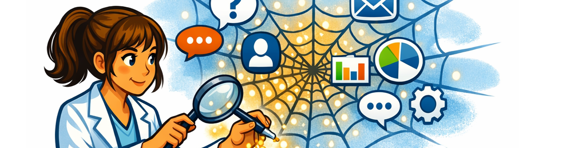 Analyst gathers data using webhook